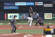 オリックス山本由伸が今季初被弾　3失点大炎上