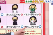 【悲報】マナー講師「マスク着用のマナーをお教えしましょう」