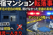 【速報】3歳男児が9階から転落し死亡　両親が初詣に出掛けている間にベランダから転落か
