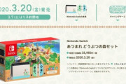 なあ、Switchあつまれどうぶつの森セット買えたやつおるんか？