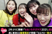 ｢ももクリ2021定点観測で撮れたものとは…」テレ朝動画『ももクロChan』最新回 配信開始！