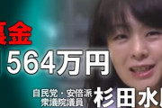 自民・杉田水脈前衆院議員「議員になったらきちんと話す」