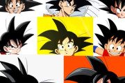 ドラゴンボールキャラの髪型って現実に居たらおかしくね？