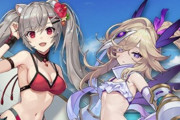 スマホゲー『ラグナドール』がユニバーサルからパチスロ化！コミケでデモ遊技機が展示