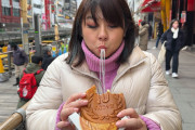 海外「たこ焼きおいしそう！」「かわいいシカ！」日本（関西）のストリートフード特集に夢中