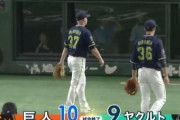 【7点差逆転負け】ヤクルトファン、ガチでブチ切れる