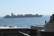【動画】海上封鎖を破ったイラン船に攻撃する米軍のミサイル駆逐艦（USS Spruance）