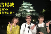 SKE48鎌田菜月が出演したNHK「名古屋城～"究極"の技と美の旅～」1月1日にアンコール放送