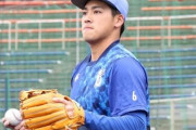 森敬斗(21)「超俊足です、超爆肩です、超イケメンです、超面白いです、超若いです」