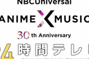 「NBCユニバーサル」30周年記念の生放送が決定！！総勢20名以上の声優＆アーティストが出演
