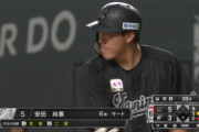 安田はあれだけフォームをコロコロ変えてもヒットは出るんだから実はめちゃくちゃ器用なのでは？