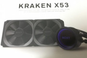 初CPU簡易水冷買ってきた！【NZXT KRAKEN X53】