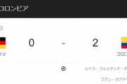 【悲報】サッカードイツ代表さん、また勝てない