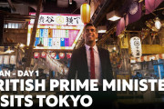 海外「ナイスな首相！」日本への訪問をスタイリッシュに！スナク英首相の動画に注目