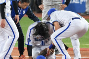 ＤｅＮＡ　負傷交代の宮崎は「頭部打撲」チームドクターが診断　出血なく「意識はしっかりしている」強烈な打球直撃で交代