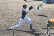 阪神２位井上広大「だいぶ慣れました」フリー打撃柵越え12本