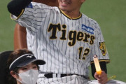 阪神坂本誠志郎、スタメンマスク試合は３戦３勝。今後は大竹村上先発試合はスタメン
