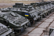 ウクライナに供与された装甲車両、温存している戦車を含めると機甲師団何個分くらい？！