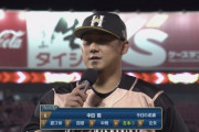 日ハム中田、二冠王へ　プロ13年目で自己最多31号「完璧でした」