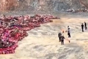 【動画】違法爆竹の一斉爆破処分が楽しそうｗｗｗｗ（中国）