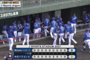 【試合結果】[2021/2/13] DeNAベイスターズvs中日ドラゴンズ練習試合は0-3で敗北　6安打も無得点
