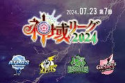 【神域リーグ2024】 第7節、第19～21試合！りつきんことごとく他家の攻めを潰すのえぐすぎて草