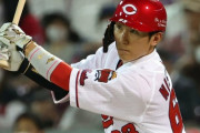 カープ西川龍馬 9月の打率.435 OPS1.111 得点圏.643