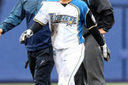 日ハム平沼が二盗時に右足首負傷　骨に異常はなく今後は様子見