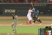 【広島対阪神22回戦】広島、７回に一挙３点を取り２点差に迫る！！！！！！！！！
