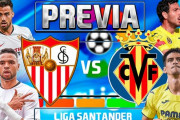 ◆リーガ◆16節 セビージャ×ビジャレアル セビージャ後半も追加点、ビジャレアルセビージャの堅守崩せず完敗、久保出番なし