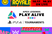 ソニーが主催したエーペックスレジェンズの大会 『PLAY ALIVE 2020 : Apex Legends』チームの殆どが規約違反で棄権に