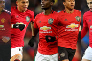 【プレミアリーグ】マンU、“神童”サンチョ資金捻出へ大量選手放出か　ポグバ含む計5人を売却検討