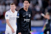 RマドリードがUEFAスーパー杯を制して今季初タイトル！ フランクフルト・鎌田は先発フル出場で躍動