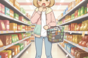 スーパーの衝撃的なシーンを見てしまった…