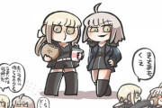 【FGO】邪ンヌに無理やりバーガーを食わせる黒王！！　「....なかなかおいしいじゃない」
