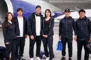 【大谷翔平】自身インスタでおそろい「黒コーデ」披露　新妻を伴い、韓国へ