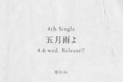 【櫻坂46】渡邉理佐の倍率がエグい！？『五月雨よ』ミーグリ第一次受付、当落が判明！【4thシングル】