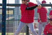 大谷翔平さん、34スイング中柵越え1本でシュアな打撃
