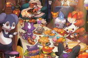 「ポケモン」ハロウィンがテーマの新グッズ！洋館で開かれる晩餐会が素敵な描き下ろしも