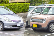 コンパクトカー VS 軽自動車