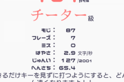 ブラインドタッチ出来るやついる？どれくらいで出来るようになるの