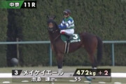 【朗報】池添騎手、まだメイケイエールに乗れる権利をゲット！