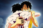 外人「NARUTOのイタチの死は、何章経っても悲しい気持ちにさせるがワンピのエースの死はムカつくだけ、だって馬鹿で死んじゃうから」