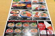 【旨そう】丸源ラーメンに来たｗｗｗｗ