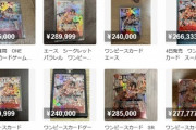 【悲報】ワンピースのカードゲームさん、転売商材と化すｗｗｗｗｗｗｗｗｗｗ