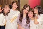 【乃木坂46】「星野みなみ 卒業セレモニー」直後の1期生の集合写真がemotional。。。