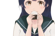 【艦これ】幸せそうにおにぎりを食べる潮ちゃん　他なごみネタ