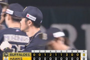 【ソフトバンク対オリックス12回戦】オリックスが８－０でソフトバンクに快勝！山本由伸７回無失点で自己最多タイ９勝目！T-岡田２本塁打含む３安打４打点！ソフトバンクは３連敗