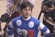 四位洋文騎手、引退式延期を打診されるも断る「土曜が最後ということにしとかないと」