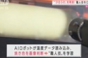 【画像】スイーツ職人「10年修行した」AIロボット「それもう覚えたから同じことできるわ」